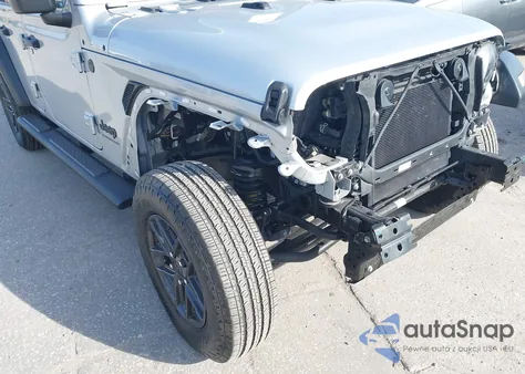 2024 Jeep Wrangler 4-Door Sport S 4X4 from USA, damaged, VIN 1C4PJXDN0RW273864